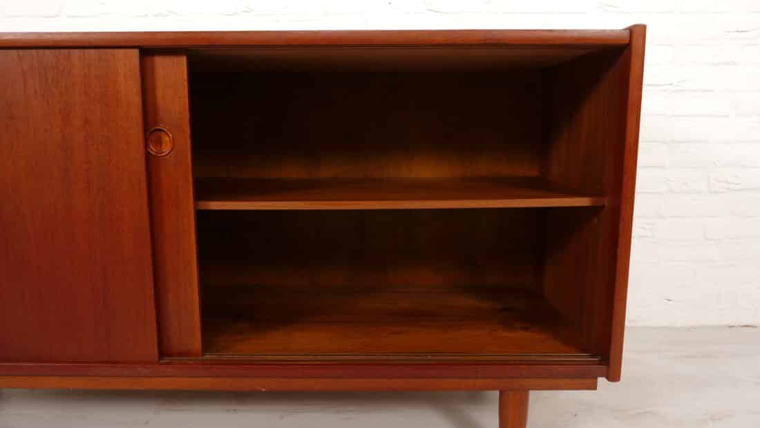 Vintage Dressoir Tv Meubel Teak 144 Cm