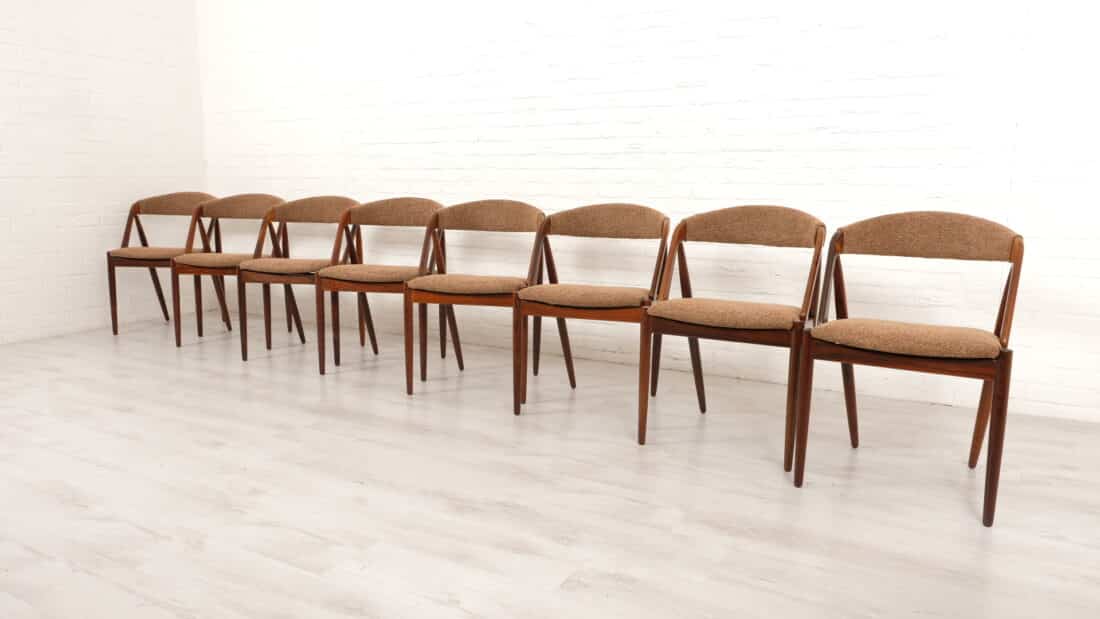 Trp Post Container Data Trp Post Id 17771 Set Of 8 Dining Chairs Kai Kristiansen Rosewood Trp Post Container