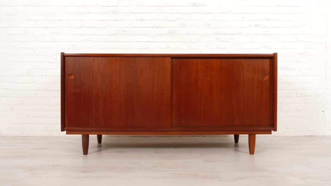 Vintage Dressoir Tv Meubel Teak 144 Cm