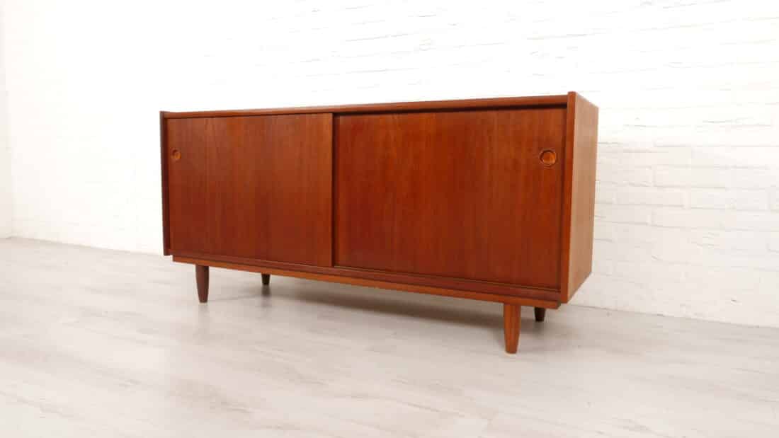 Vintage Dressoir Tv Meubel Teak 144 Cm