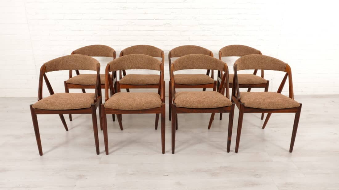 Trp Post Container Data Trp Post Id 17771 Set Of 8 Dining Chairs Kai Kristiansen Rosewood Trp Post Container