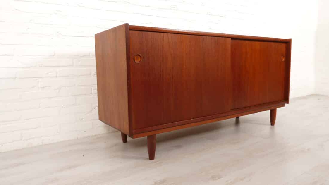 Vintage Dressoir Tv Meubel Teak 144 Cm