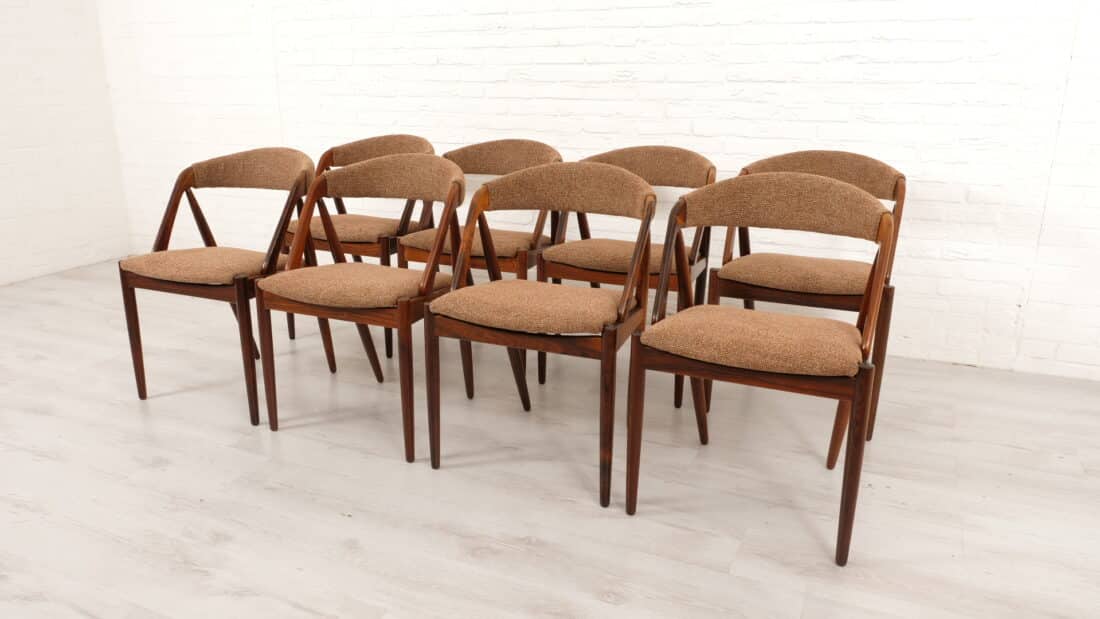 Trp Post Container Data Trp Post Id 17771 Set Of 8 Dining Chairs Kai Kristiansen Rosewood Trp Post Container