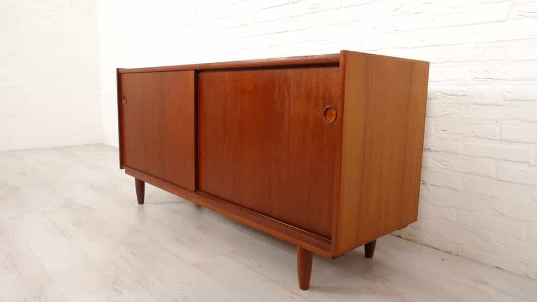 Vintage Dressoir Tv Meubel Teak 144 Cm