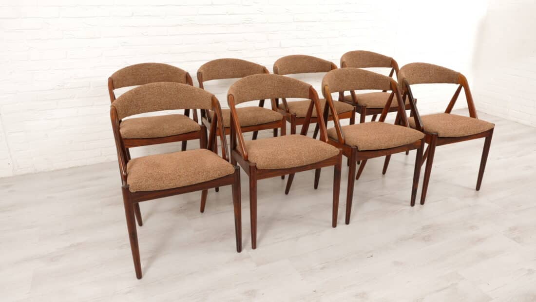 Trp Post Container Data Trp Post Id 17771 Set Of 8 Dining Chairs Kai Kristiansen Rosewood Trp Post Container