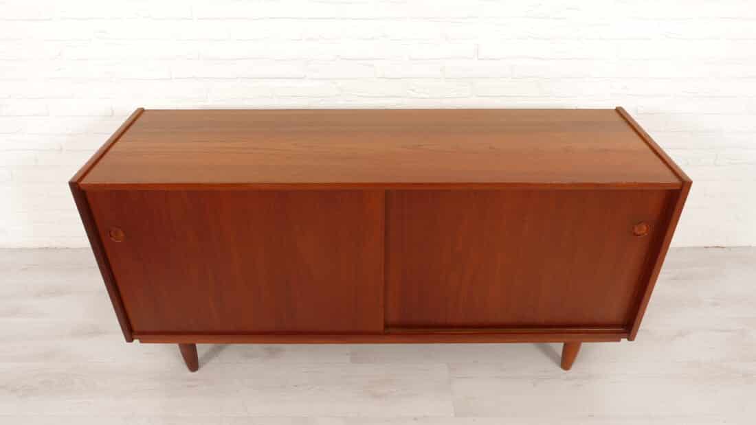 Vintage Dressoir Tv Meubel Teak 144 Cm