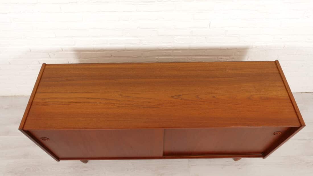 Vintage Dressoir Tv Meubel Teak 144 Cm