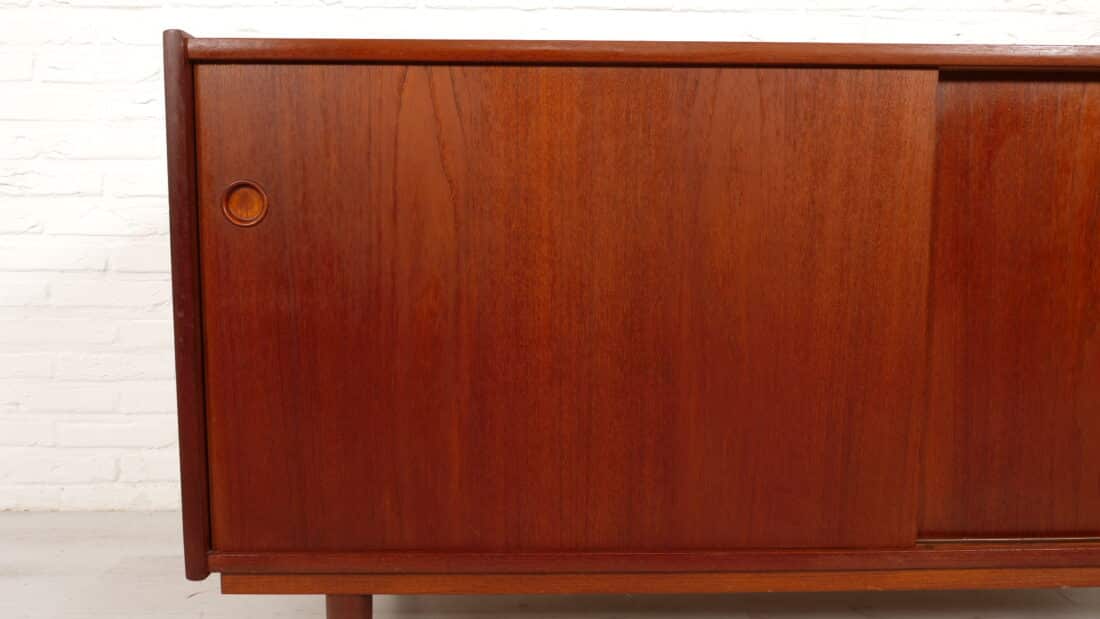 Vintage Dressoir Tv Meubel Teak 144 Cm