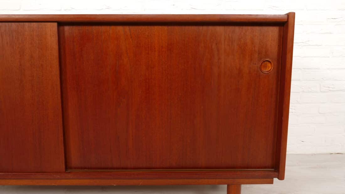 Vintage Dressoir Tv Meubel Teak 144 Cm