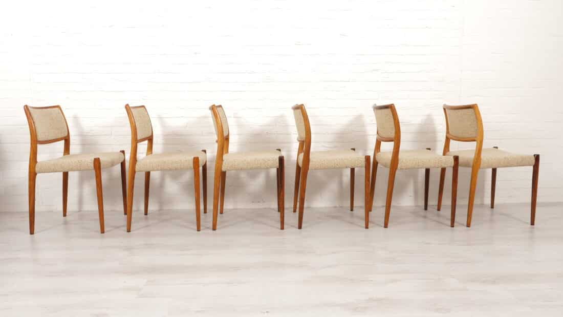 Trp Post Container Data Trp Post Id 17208 Set Of 6 Vintage Dining Chairs Niels Otto Mller Model 80 Teak Trp Post Container