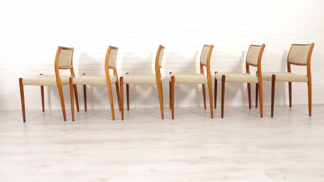 Trp Post Container Data Trp Post Id 17208 Set Of 6 Vintage Dining Chairs Niels Otto Mller Model 80 Teak Trp Post Container