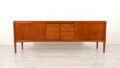 Vintage Dressoir Teak Bramin H W Klein 225 Cm