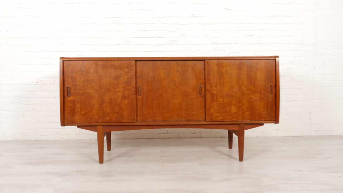 Vintage Dressoir Tv Meubel Teak 165 Cm