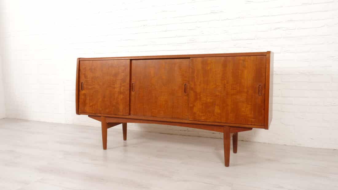 Vintage Dressoir Tv Meubel Teak 165 Cm