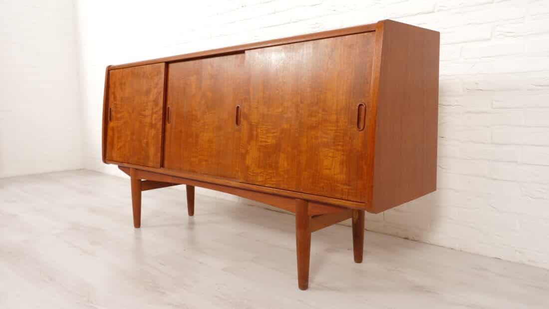 Vintage Dressoir Tv Meubel Teak 165 Cm