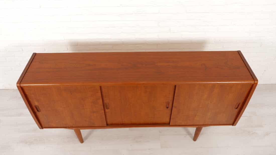 Vintage Dressoir Tv Meubel Teak 165 Cm