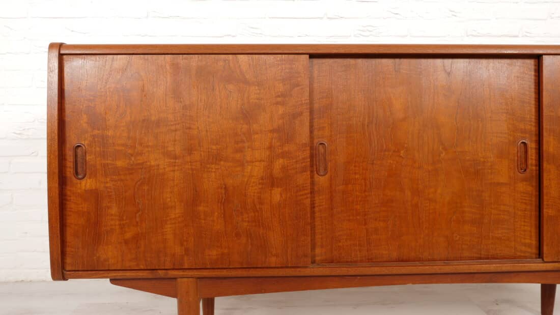 Vintage Dressoir Tv Meubel Teak 165 Cm