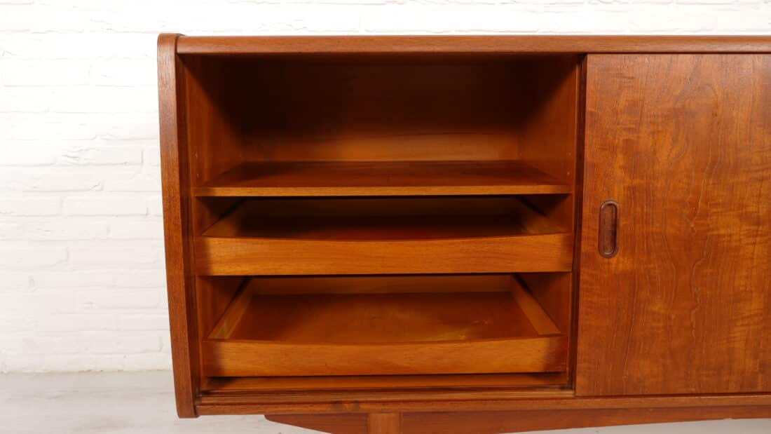 Vintage Dressoir Tv Meubel Teak 165 Cm