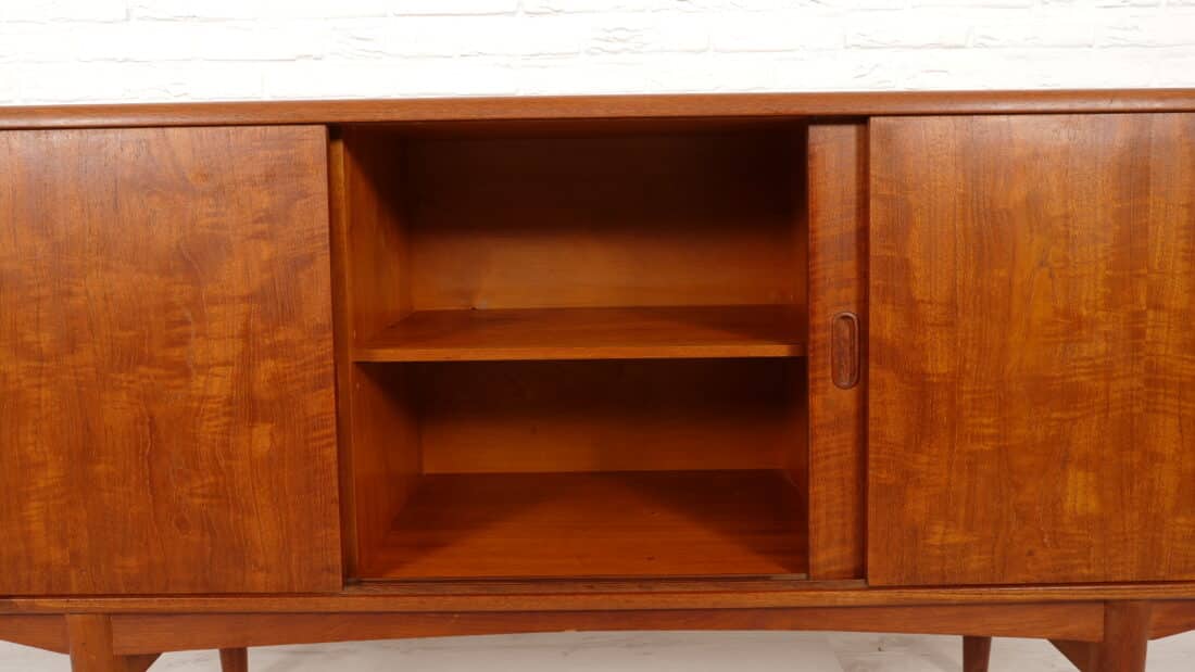 Vintage Dressoir Tv Meubel Teak 165 Cm