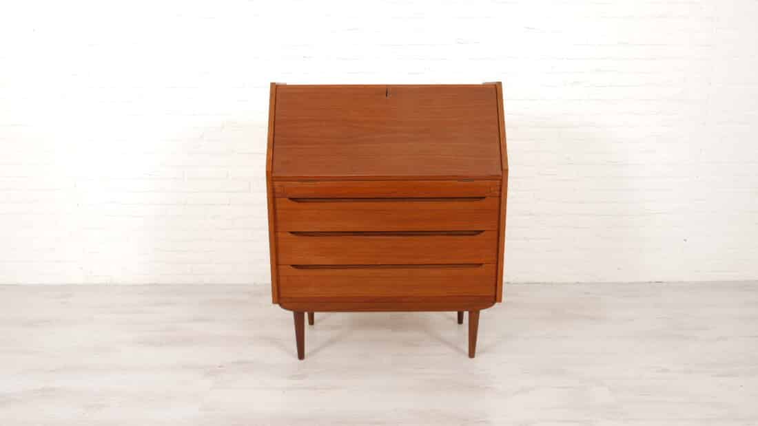 Trp Post Container Data Trp Post Id 17395 Vintage Secretaire Danish Teak 84 Cm Trp Post Container