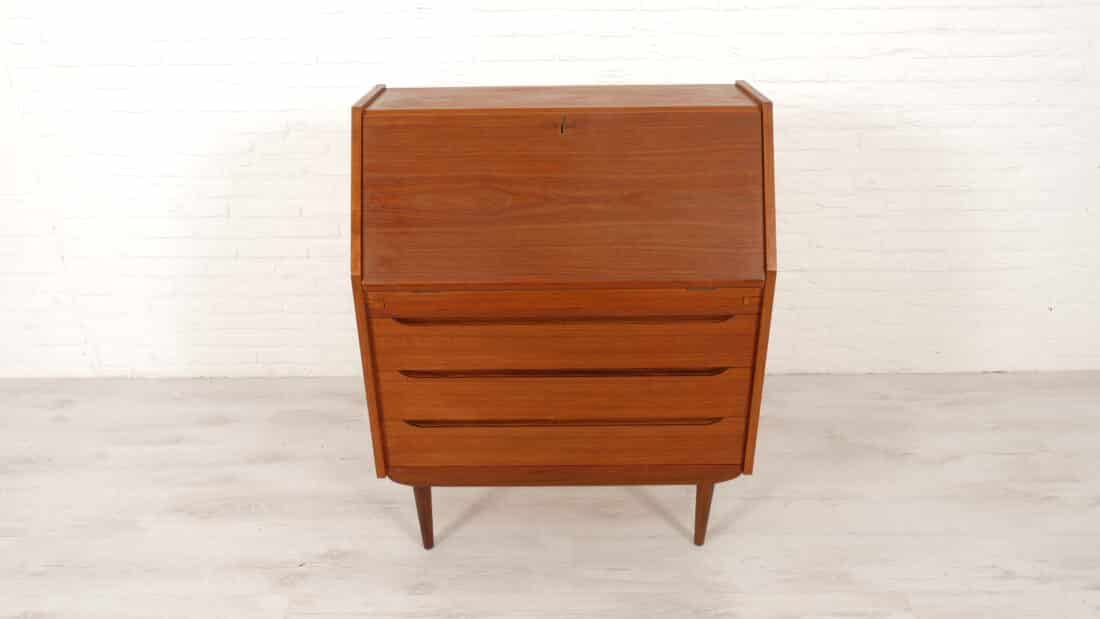 Trp Post Container Data Trp Post Id 17395 Vintage Secretaire Danish Teak 84 Cm Trp Post Container