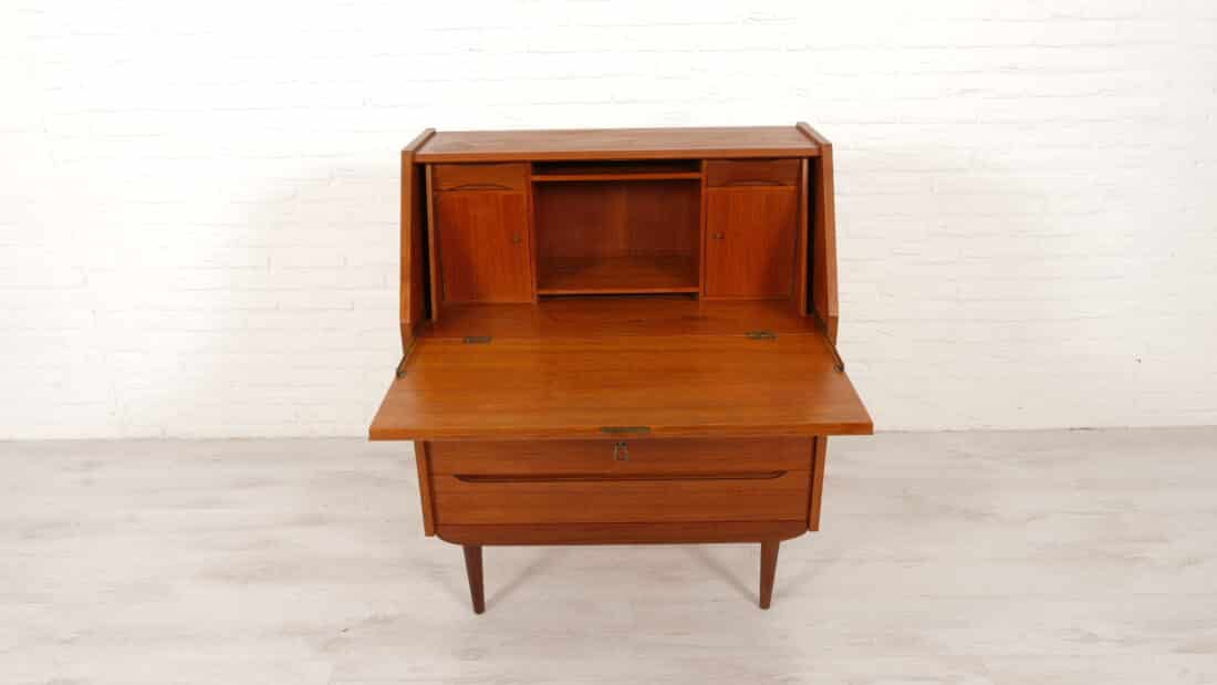 Trp Post Container Data Trp Post Id 17395 Vintage Secretaire Danish Teak 84 Cm Trp Post Container