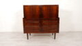 Vintage Secretaire Rosewood Sigfrid Omann