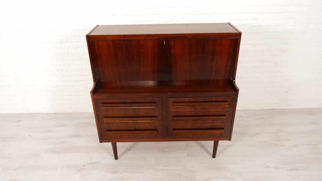 Trp Post Container Data Trp Post Id 17444 Vintage Secretaire Rosewood Sigfrid Omann Trp Post Container