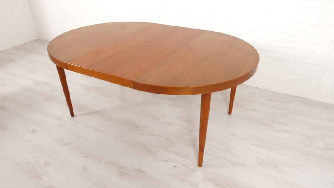 Trp Post Container Data Trp Post Id 17520 Vintage Dining Table Round Teak Extendable 115 Cm Trp Post Container