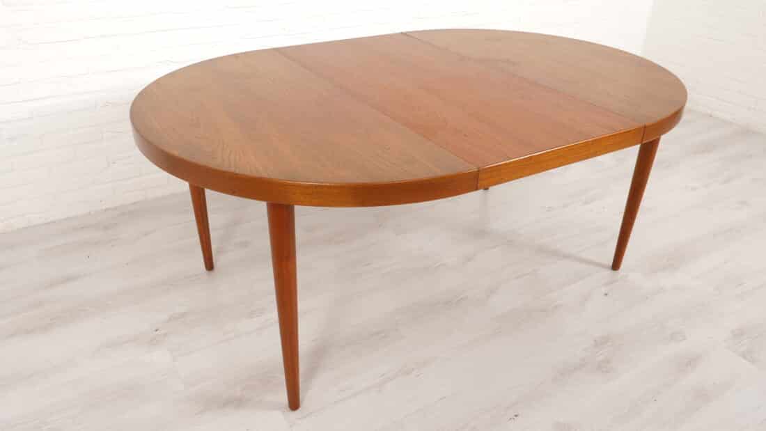 Trp Post Container Data Trp Post Id 17520 Vintage Dining Table Round Teak Extendable 115 Cm Trp Post Container