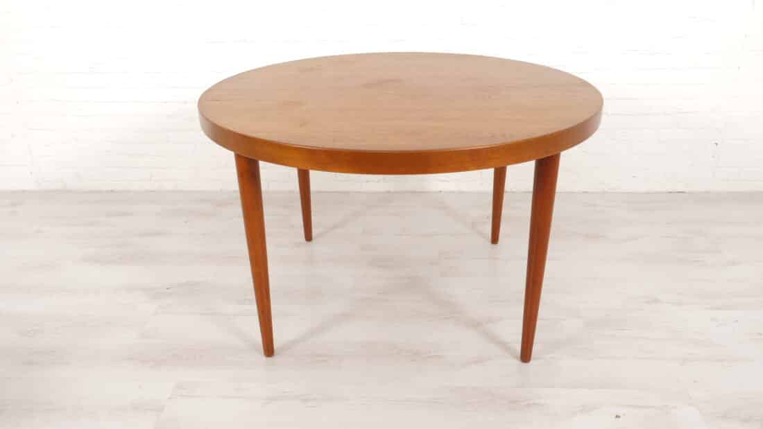 Trp Post Container Data Trp Post Id 17520 Vintage Dining Table Round Teak Extendable 115 Cm Trp Post Container