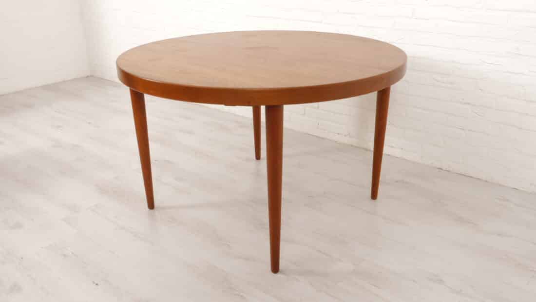 Trp Post Container Data Trp Post Id 17520 Vintage Dining Table Round Teak Extendable 115 Cm Trp Post Container