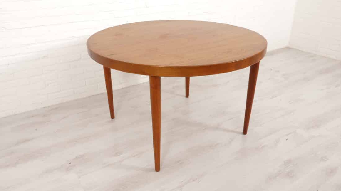 Trp Post Container Data Trp Post Id 17520 Vintage Dining Table Round Teak Extendable 115 Cm Trp Post Container