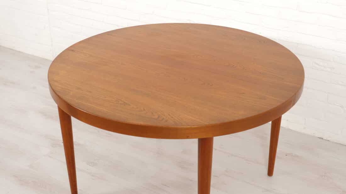 Trp Post Container Data Trp Post Id 17520 Vintage Dining Table Round Teak Extendable 115 Cm Trp Post Container