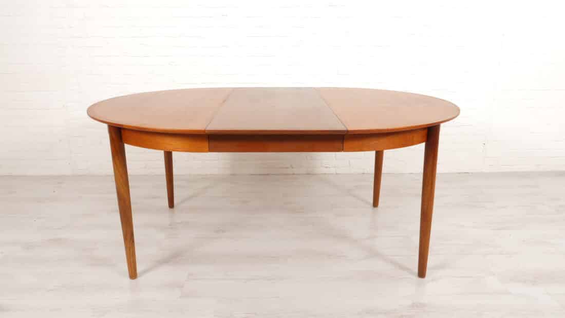 Trp Post Container Data Trp Post Id 17672 Vintage Round Dining Table Teak Extendable 122 Cm Trp Post Container