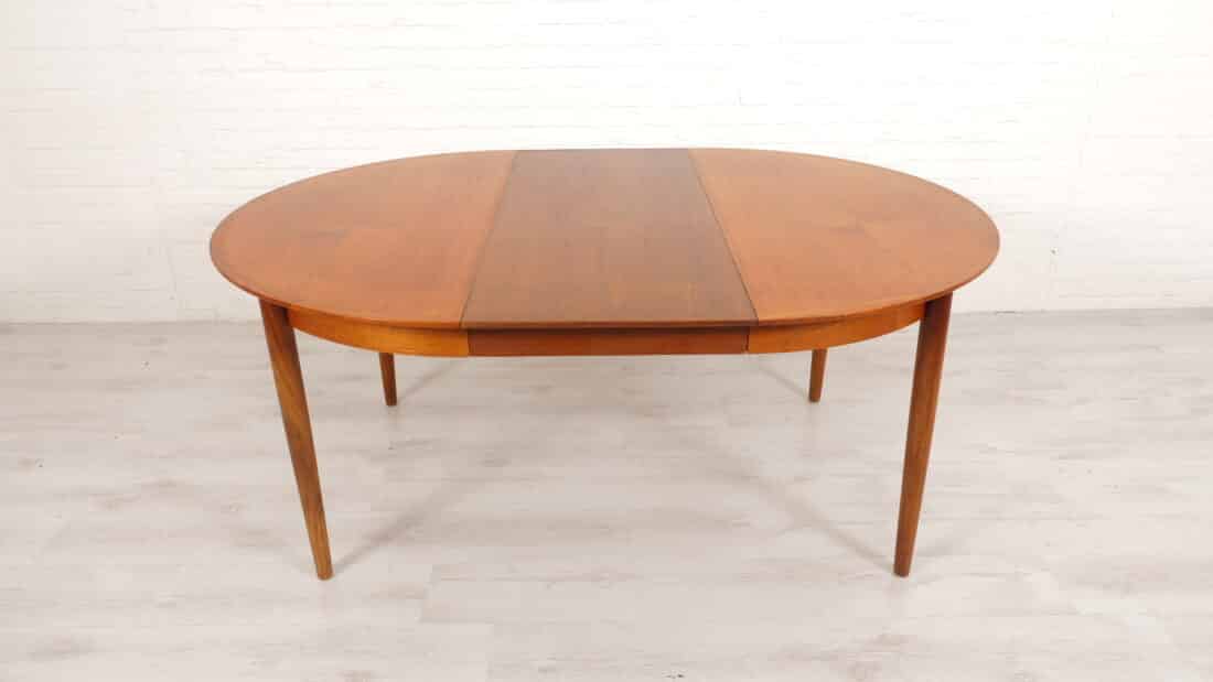 Trp Post Container Data Trp Post Id 17672 Vintage Round Dining Table Teak Extendable 122 Cm Trp Post Container