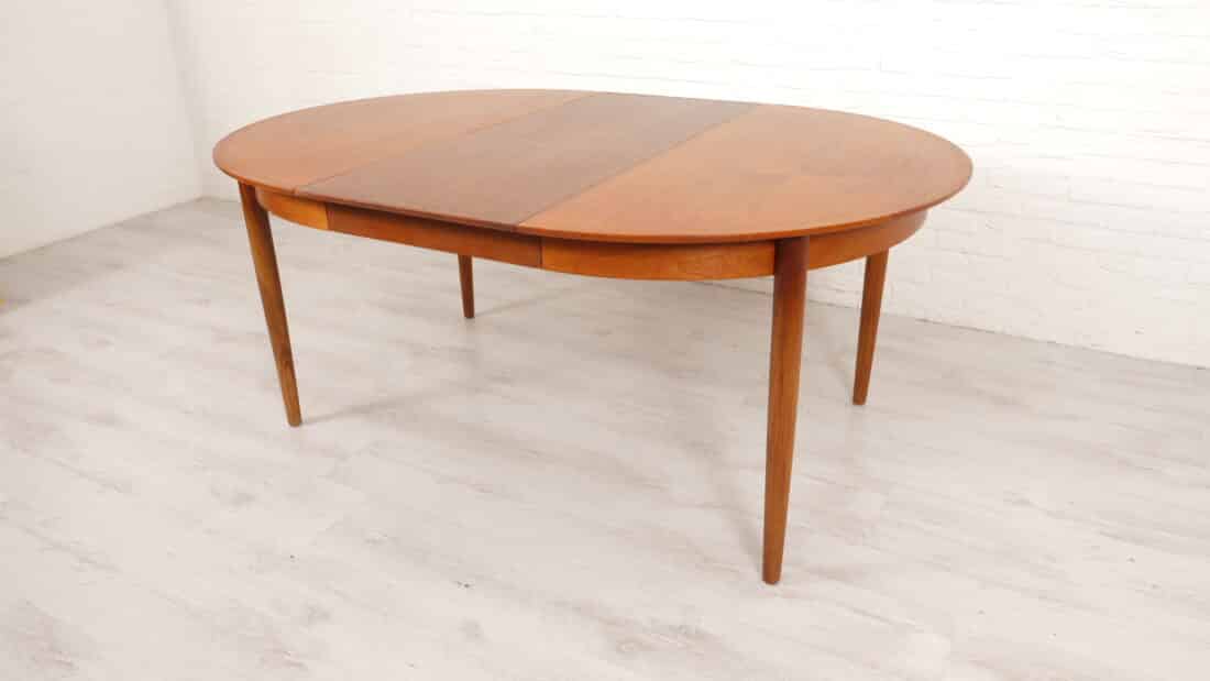 Trp Post Container Data Trp Post Id 17672 Vintage Round Dining Table Teak Extendable 122 Cm Trp Post Container