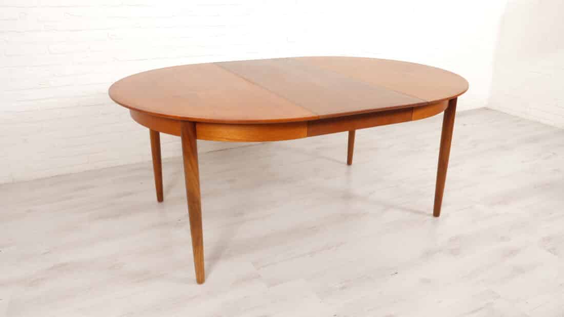 Trp Post Container Data Trp Post Id 17672 Vintage Round Dining Table Teak Extendable 122 Cm Trp Post Container