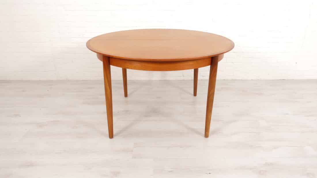 Trp Post Container Data Trp Post Id 17672 Vintage Round Dining Table Teak Extendable 122 Cm Trp Post Container