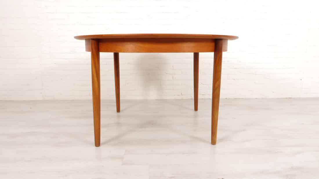 Trp Post Container Data Trp Post Id 17672 Vintage Round Dining Table Teak Extendable 122 Cm Trp Post Container