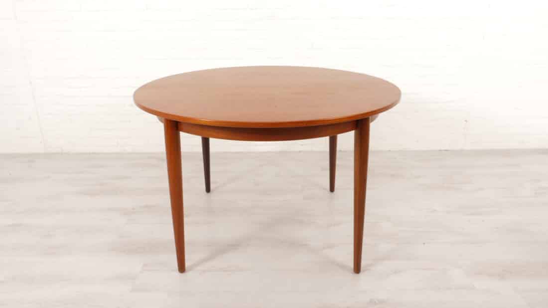 Trp Post Container Data Trp Post Id 17651 Vintage Dining Table Round Teak Extendable 114 Cm Trp Post Container