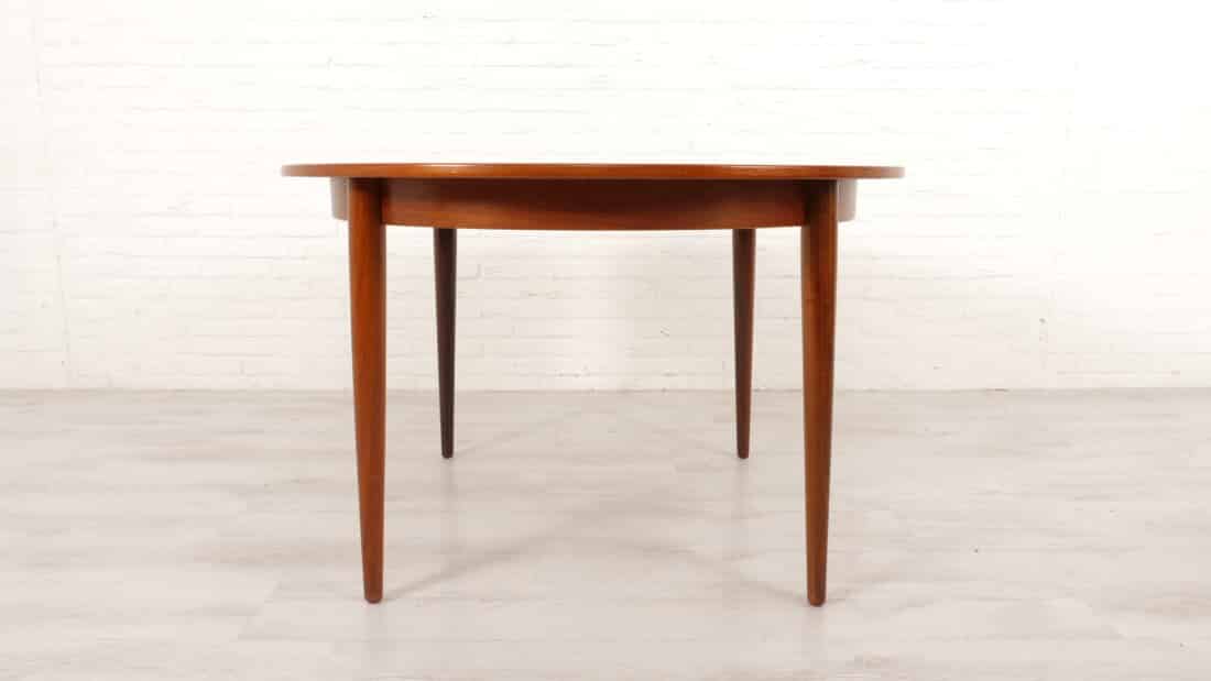 Trp Post Container Data Trp Post Id 17651 Vintage Dining Table Round Teak Extendable 114 Cm Trp Post Container