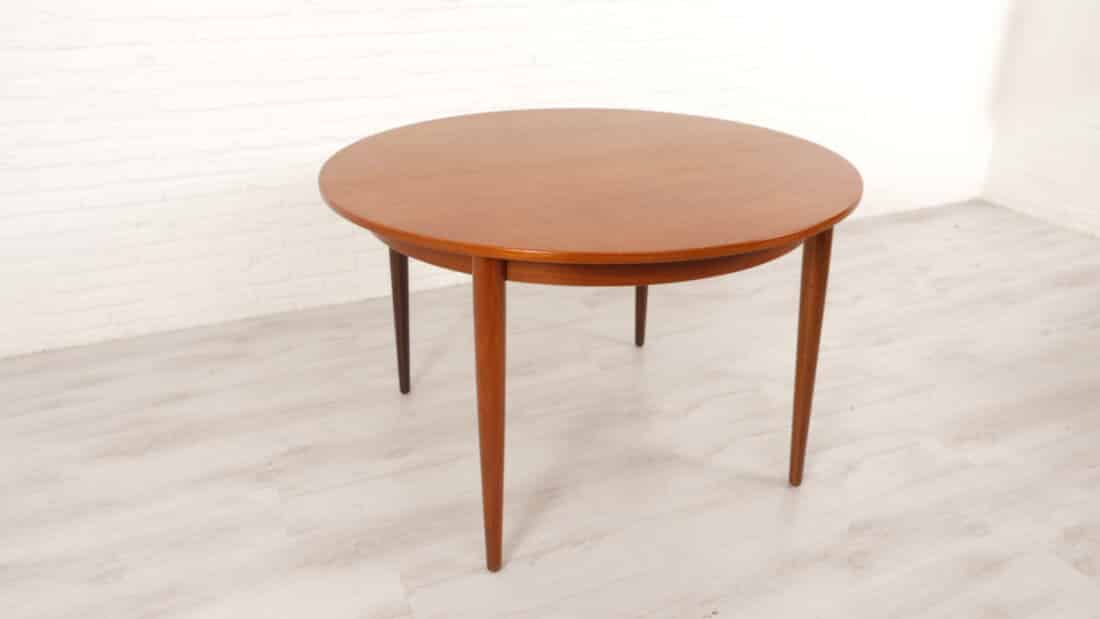 Trp Post Container Data Trp Post Id 17651 Vintage Dining Table Round Teak Extendable 114 Cm Trp Post Container