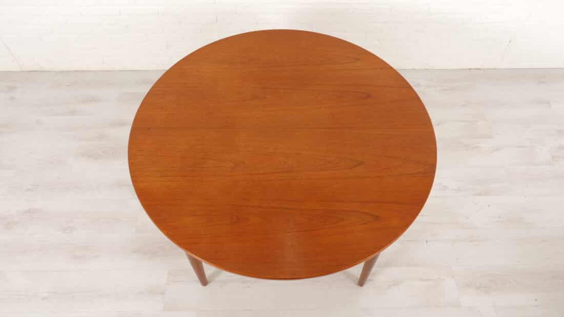 Trp Post Container Data Trp Post Id 17651 Vintage Dining Table Round Teak Extendable 114 Cm Trp Post Container