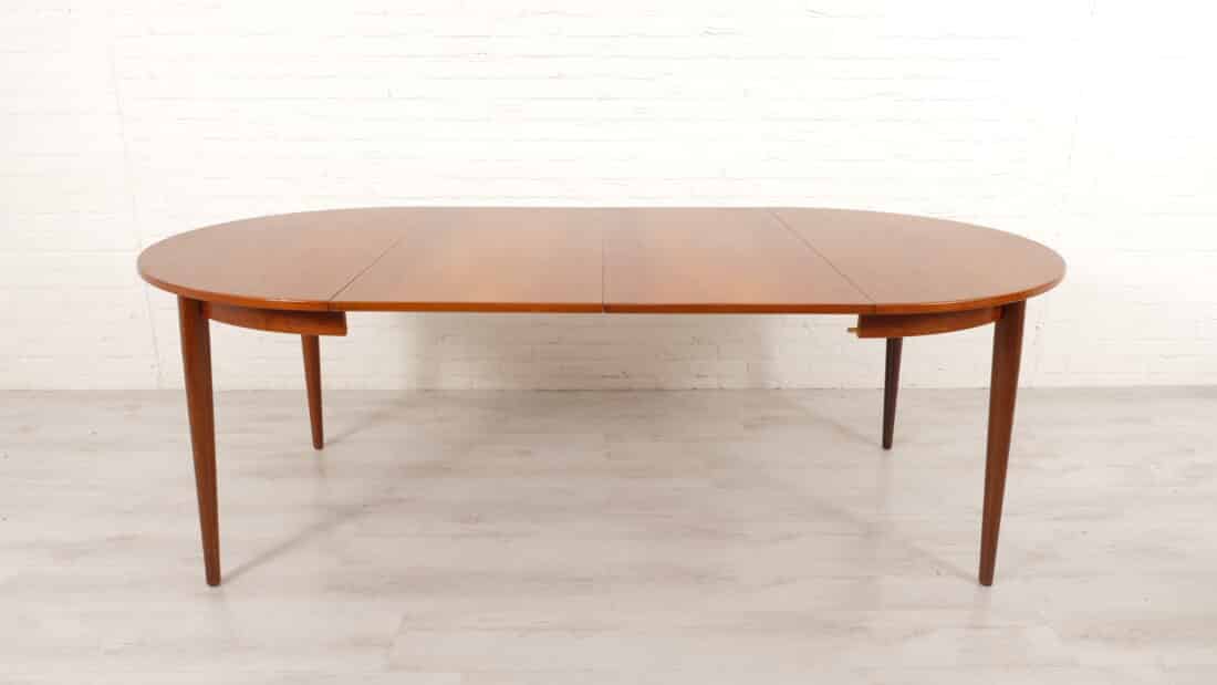 Trp Post Container Data Trp Post Id 17651 Vintage Dining Table Round Teak Extendable 114 Cm Trp Post Container