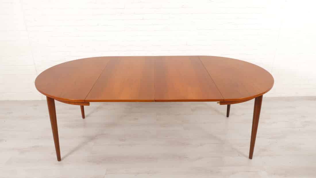 Trp Post Container Data Trp Post Id 17651 Vintage Dining Table Round Teak Extendable 114 Cm Trp Post Container