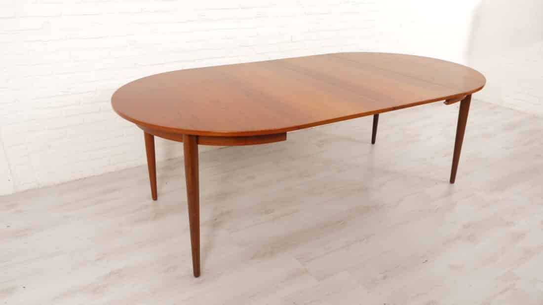 Trp Post Container Data Trp Post Id 17651 Vintage Dining Table Round Teak Extendable 114 Cm Trp Post Container