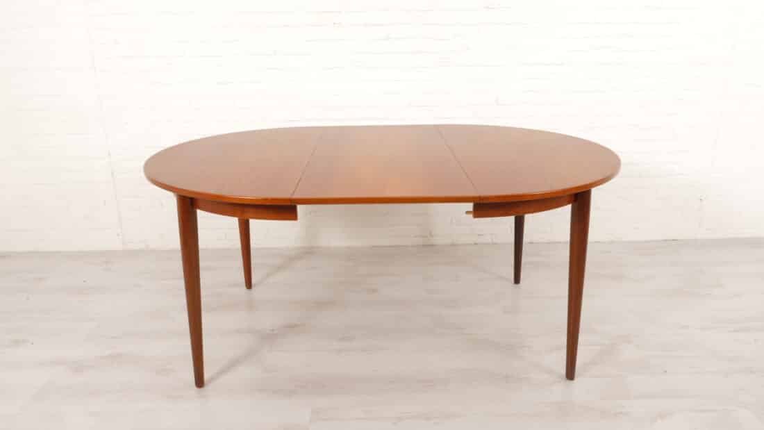 Trp Post Container Data Trp Post Id 17651 Vintage Dining Table Round Teak Extendable 114 Cm Trp Post Container