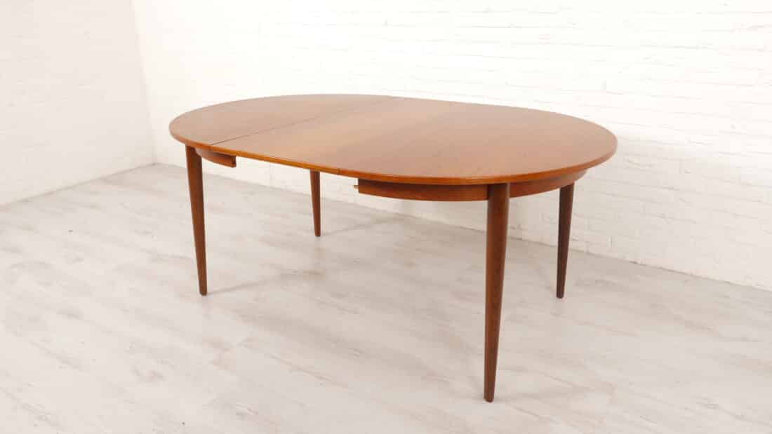 Trp Post Container Data Trp Post Id 17651 Vintage Dining Table Round Teak Extendable 114 Cm Trp Post Container