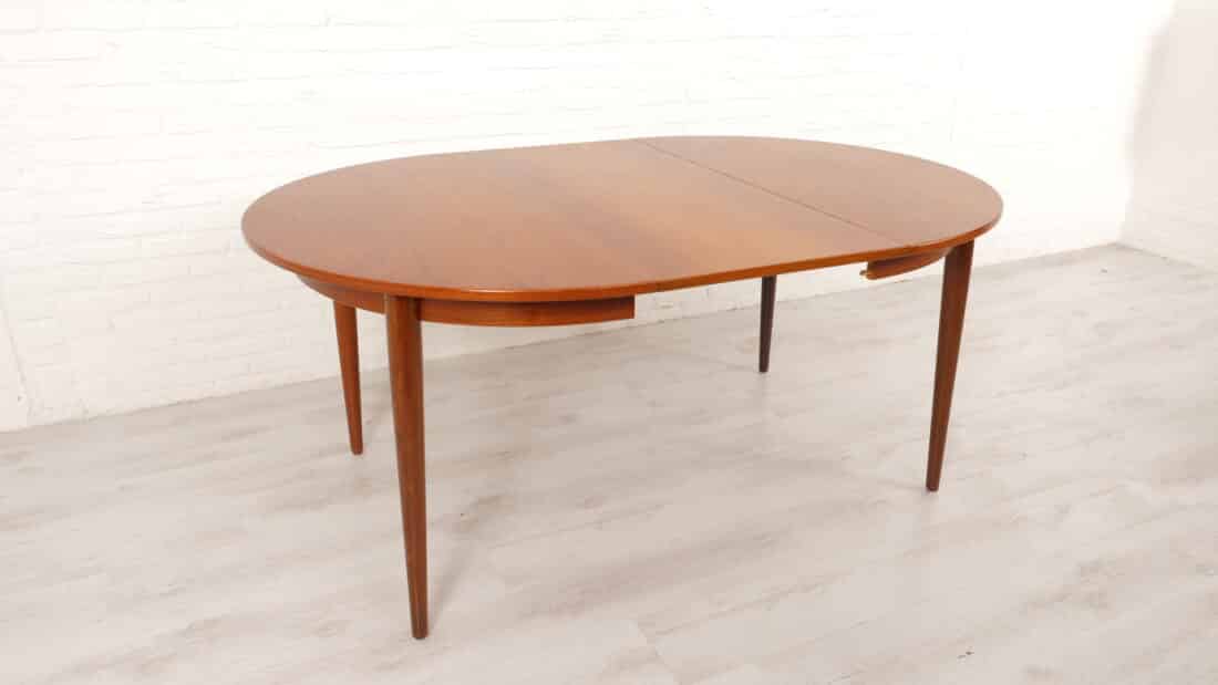 Trp Post Container Data Trp Post Id 17651 Vintage Dining Table Round Teak Extendable 114 Cm Trp Post Container